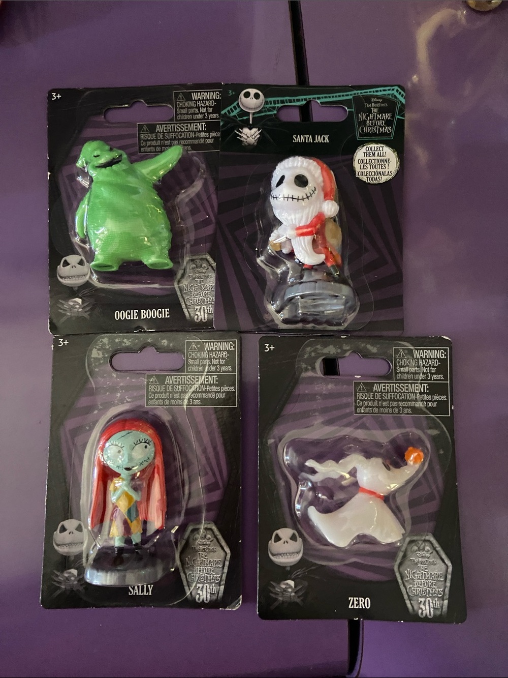 Santa Jack Action Figure - White & Red